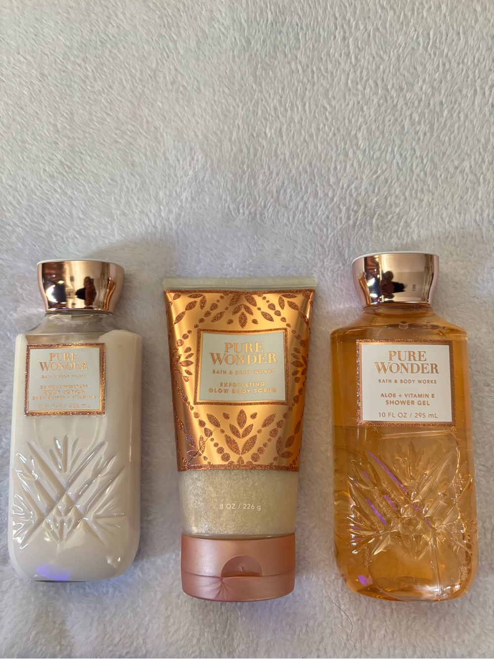 NWT Bath & Body Works Pure Wonder Bundle!